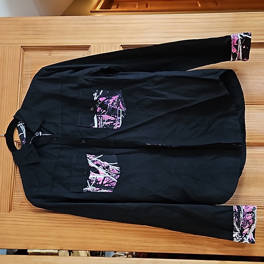 Muddy Girl Button Up Shirt